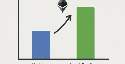 Сравнение доходности стейкинга ETH через валидатора и через пулы ликвидности