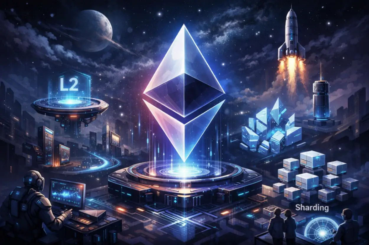 Ethereum масштабирование x10 ключевые апдейты